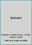 Hardcover Bailment Book