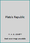 Hardcover Plato's Republic Book