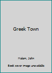 Library Binding Greek Town Book