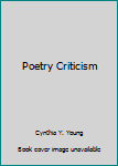 Hardcover Poetry Criticism Book