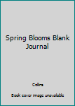 Spring Blooms Blank Journal