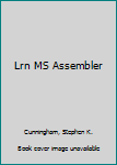 Paperback Lrn MS Assembler Book