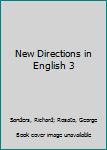 Hardcover New Directions in English 3 Book