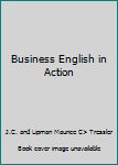 Hardcover Business English in Action Book