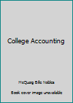 Paperback College Accounting Book