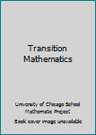 Hardcover Transition Mathematics Book