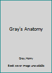 Hardcover Gray's Anatomy Book