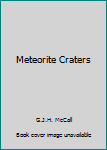 Hardcover Meteorite Craters Book