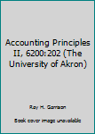 Paperback Accounting Principles II, 6200:202 (The University of Akron) Book