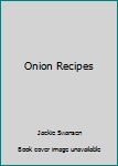 Paperback Onion Recipes Book