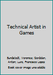 Hardcover Technical Artist in Games Book