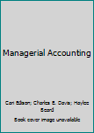 Paperback Managerial Accounting Book