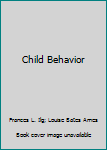Mass Market Paperback Child Behavior Book