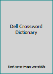 Paperback Dell Crossword Dictionary Book