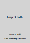 Paperback Leap of Faith Book