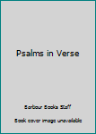 Hardcover Psalms in Verse Book