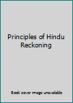 Hardcover Principles of Hindu Reckoning Book