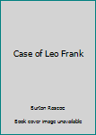 Paperback Case of Leo Frank Book