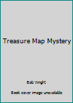 Library Binding Treasure Map Mystery Book