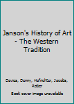 Paperback Janson's History of Art - The Western Tradition Book