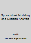 Misc. Supplies Spreadsheet Modeling and Decision Analysis Book