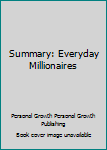 Paperback Summary: Everyday Millionaires Book