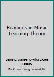 Hardcover Readings in Music Learning Theory Book