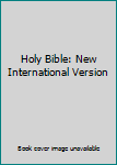 Paperback Holy Bible: New International Version Book