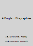 Hardcover 4 English Biographies Book