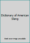 Hardcover Dictionary of American Slang Book