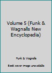 Hardcover Volume 5 (Funk & Wagnalls New Encyclopedia) Book