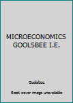 Hardcover MICROECONOMICS GOOLSBEE I.E. Book