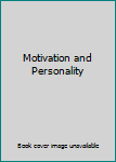 Hardcover Motivation and Personality Book