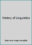 Hardcover History of Linguistics Book