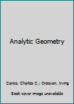 Hardcover Analytic Geometry Book