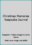 Paperback Christmas Memories Keepsake Journal Book