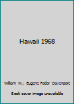 Hardcover Hawaii 1968 Book