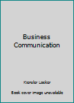 Paperback Business Communication Book