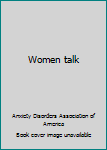 Spiral-bound Women talk Book