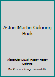 Paperback Aston Martin Coloring Book