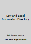 Hardcover Law and Legal Information Directory Book