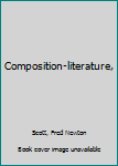 Hardcover Composition-literature, Book