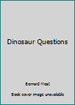 Hardcover Dinosaur Questions Book