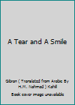 Hardcover A Tear and A Smile Book