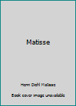 Unknown Binding Matisse Book