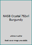 Hardcover NASB Crystal 792xrl Burgundy Book