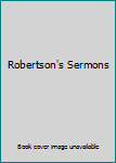 Hardcover Robertson's Sermons Book