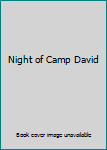 Hardcover Night of Camp David Book