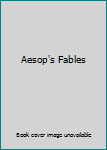 Hardcover Aesop's Fables Book