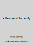 A Thousand for Sicily